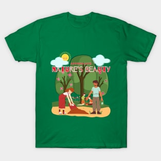 Celebrate Nature Everyday T-Shirt